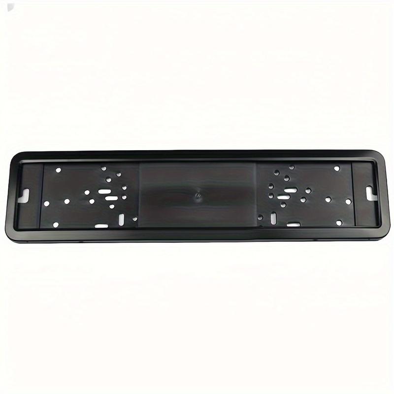 Car License Plate Frame Gosnumber for European German Russian Numbers Mount Holder Number Automobile Polished