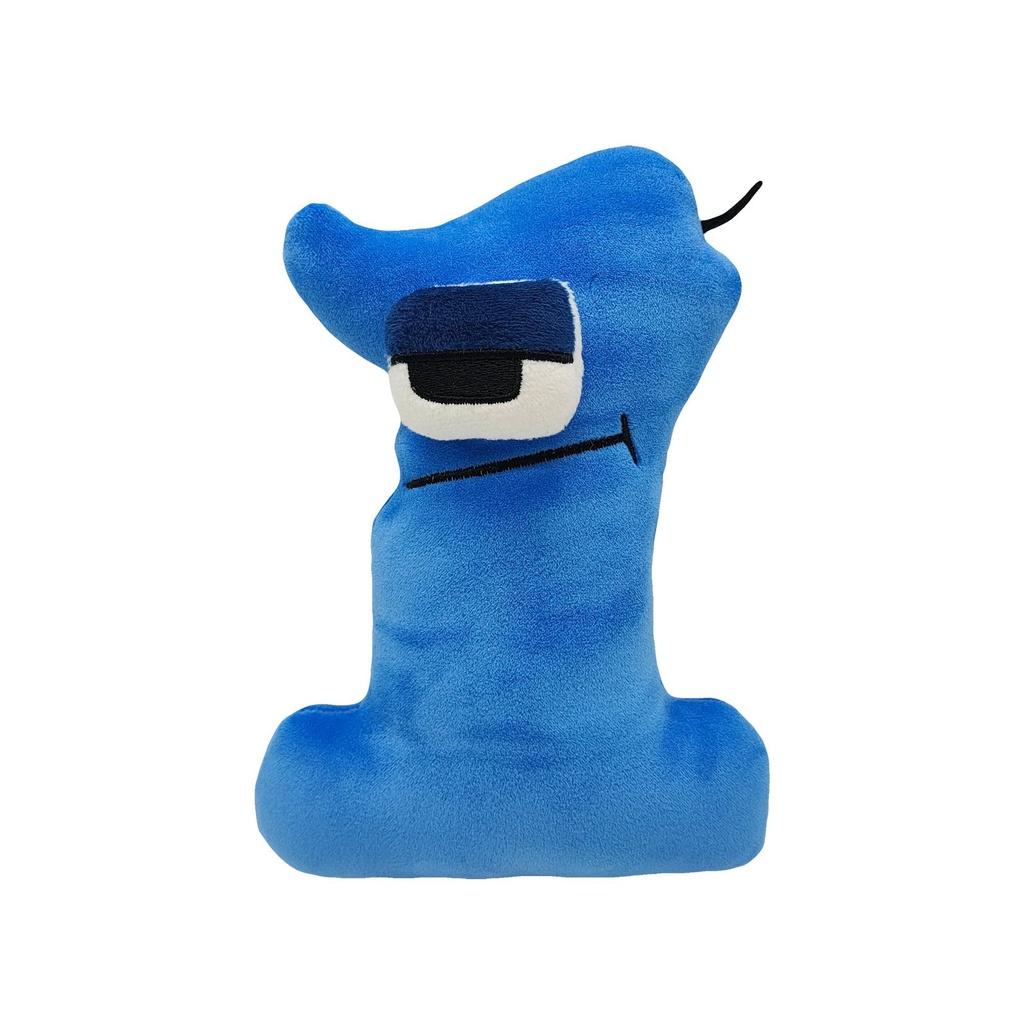 

Плюшевая игрушка Алфавит Number Lore Детское просвещение Обучение Украшение 19cm/7.5in