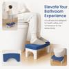 Thickened Squatting Stool Plastic Step Stool Practical Toilet Stool  Family