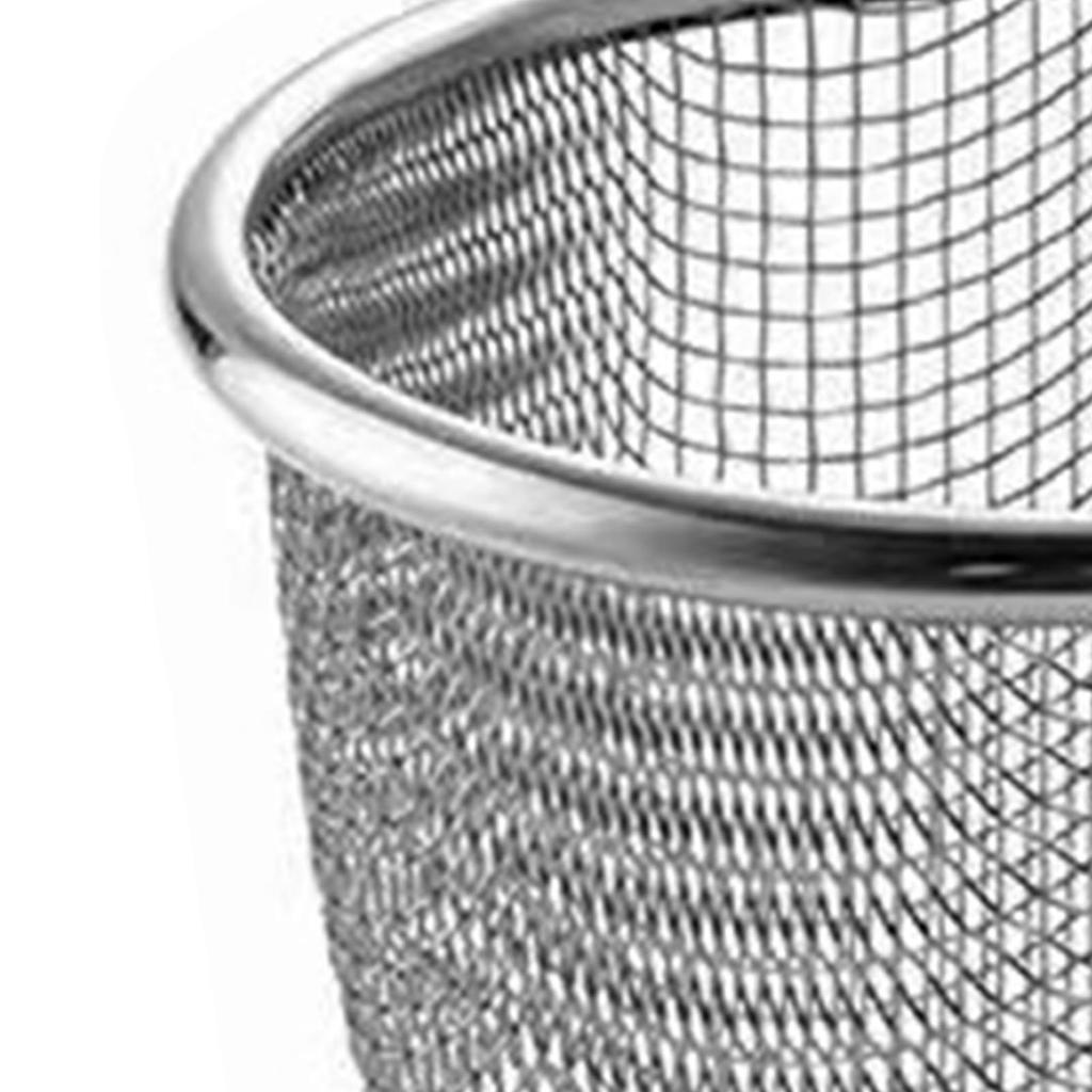 Fritteusenkorb Rund 304 Edelstahl Frittierkörbe mit Griff für Pommes Zwiebelringe