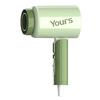 Yongri Blue Light Folding Travel Hair Dryer - Compact & Hot Mini Dryer for Home & Travel