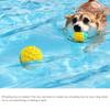 Chew Squeaky Dog Ball Toy For Small Large Dogs Interactive Improve IQ Teeth Cleaning Puppy Toys French Bulldog Pug Pet Supplies