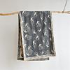 Classic Fashion Letter Thousand Birds Grid Imitation Cashmere Scarf Women's Winter Thickened Double Sided Air Conditioning Shawl Scarf Women's