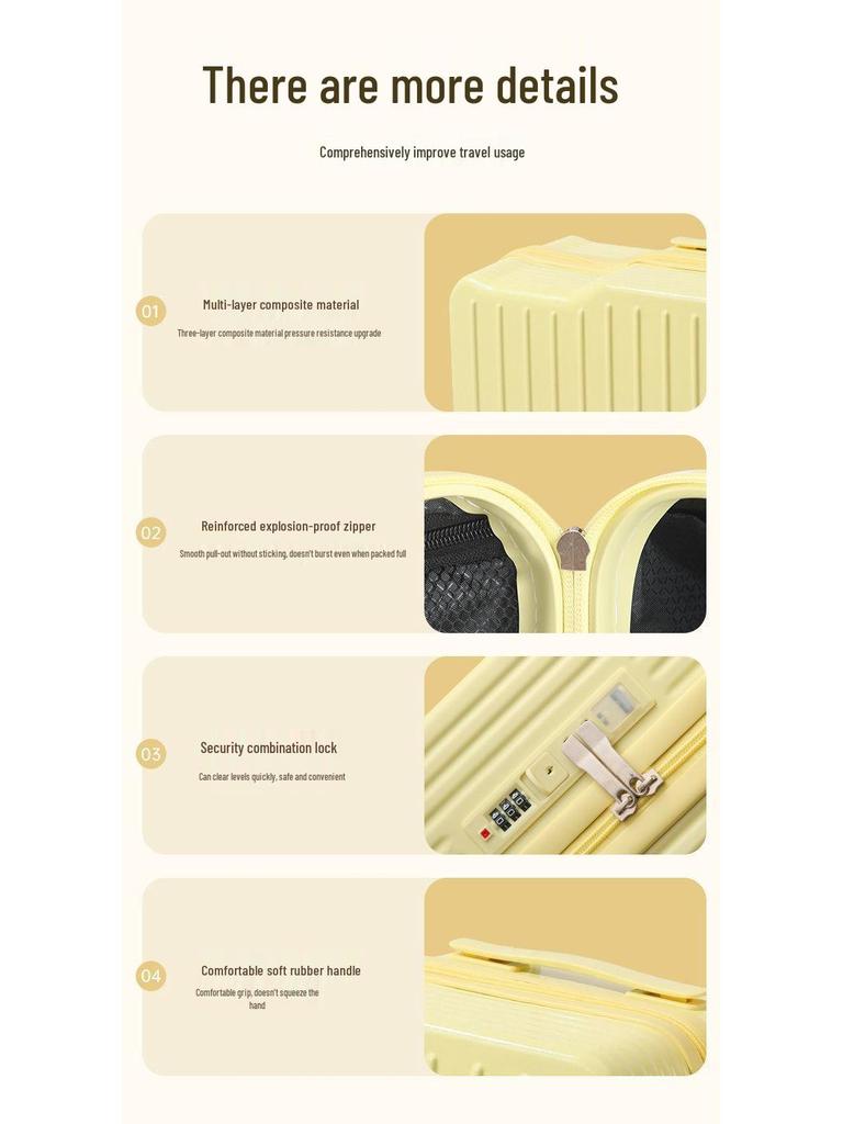 Solidna Składana Walizka Jeździk dla Dzieci z Magicznym Wózkiem i Bezpiecznym Zamkiem Podróżnym