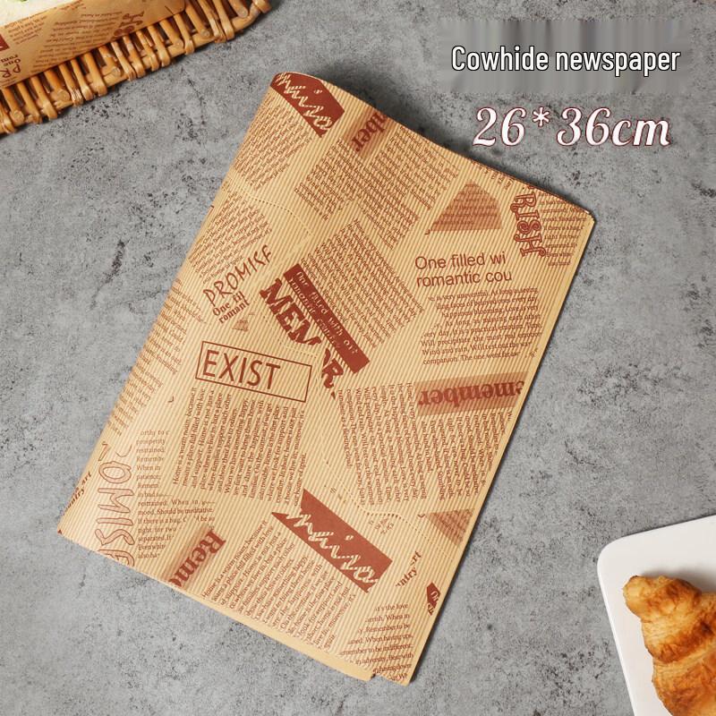 Одноразовые утолщенные бумажные подставки под тарелки