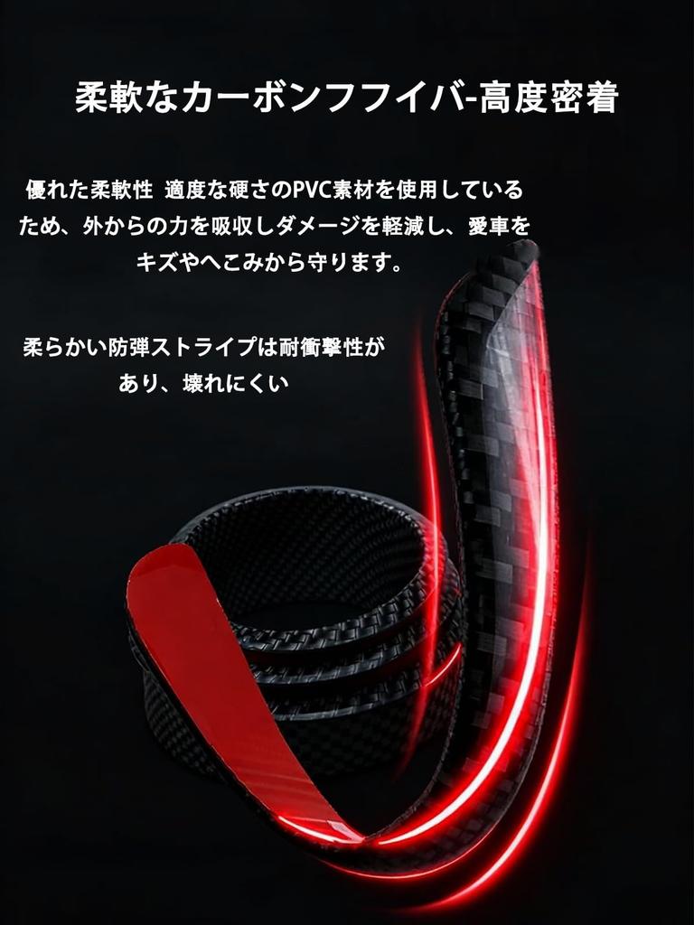 Fit Honda N-BOX N-VAN N-WGN N-ONE Fender Molding Overfender 1.5m 4pcs Carbon Fiber Pattern