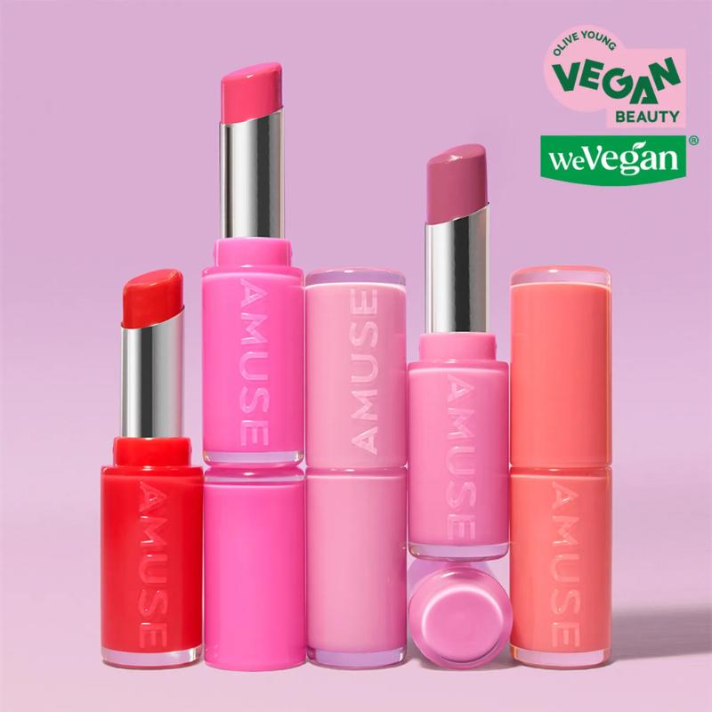 AMUSE Fondue Balm 3.2g / 0.11 Oz (10 Colors)