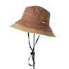 Velour Women's Bucket Hat (Brown)
