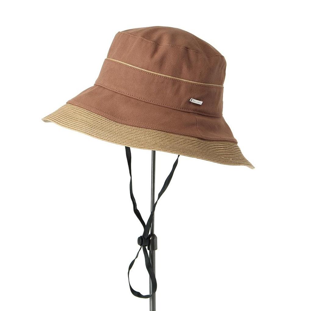 Velour Women's Bucket Hat (Brown)