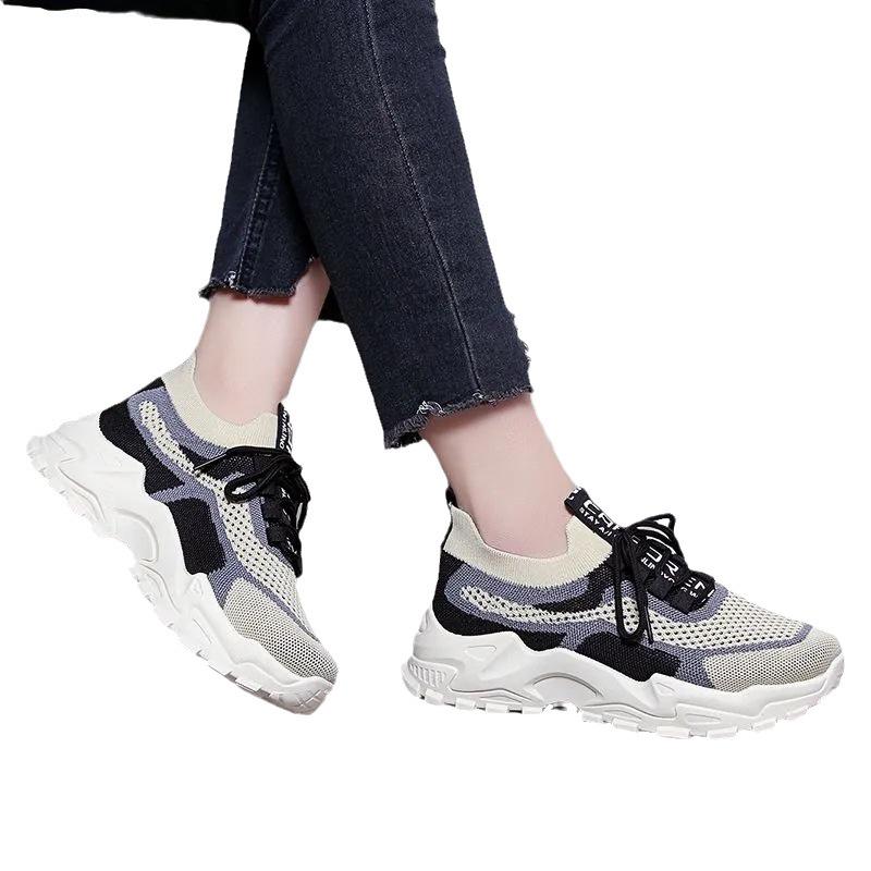 2025 Spring/Summer Women's Trendy Dad Shoes - Casual & Sporty for Students