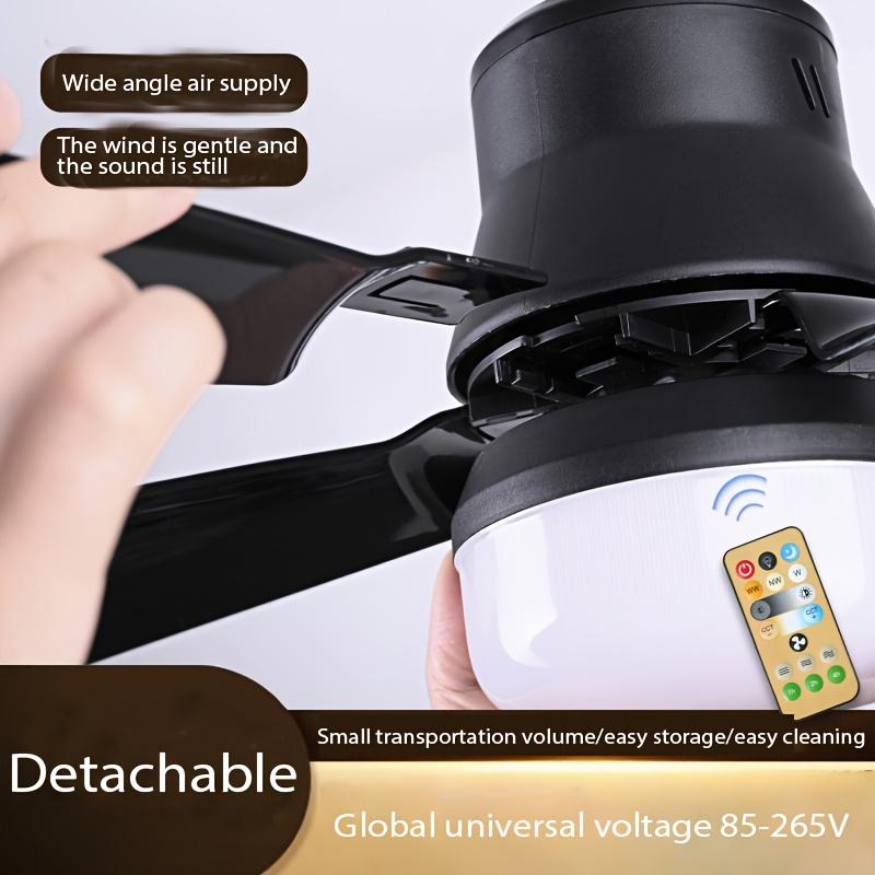 1PC Wide-Angle Fan Light – High-Efficiency Ceiling Fan with Integrated LED Lighting for Optimal Airflow and Illumination