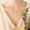 Rose Gold Necklace 40+5cm