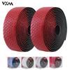 Road Bike Handlebar Tape Bar Tapes EVA/PU Soft Anti-Vibration Wrap Tape Durable Bar Bartape Anti-slip Carbon Fiber Pattern