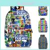 Roblox Rainbow Friends Backpack Lightweight Durable Adjustable Straps