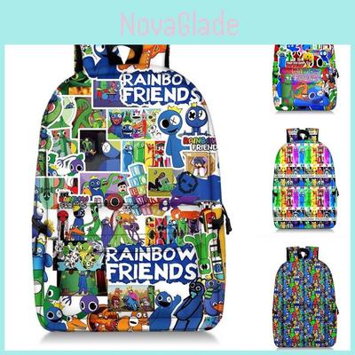 Roblox Rainbow Friends Backpack Lightweight Durable Adjustable Straps