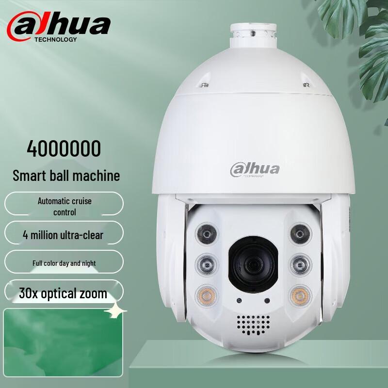 

Dahua 4MP 30x Zoom IR PTZ Camera with Smart Alarm CN plug (adapter included)