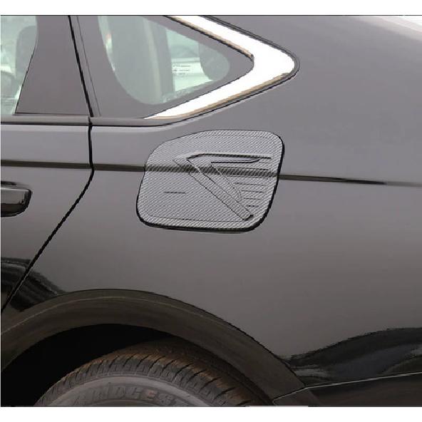 Carbon Fiber Fuel Tank Oil Gas Cap Cover Trim For Honda Accord 2023 2024 2025