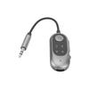 BT Transmitter Receiver 2 In 1 Wireless Sound Adapter for Car Home TV with Low Latency Built In Mic 10M Range Music