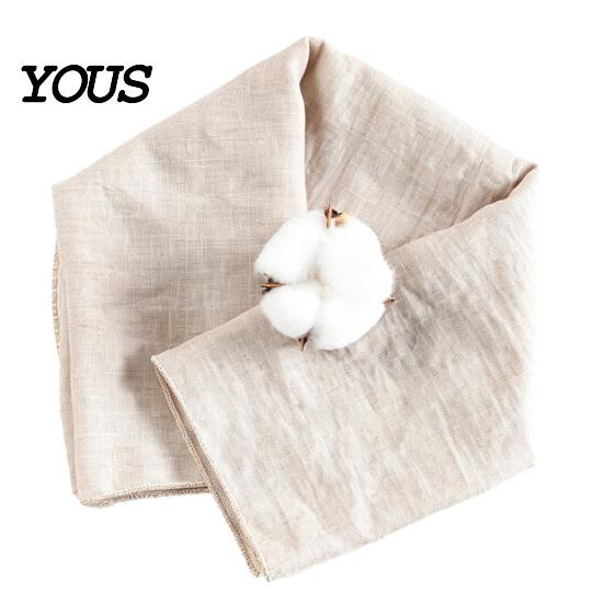 Washable Cloth Napkins Rustic Napkin, Solid Color Cotton 18 x Inch Stitched Dinner Napkin for Home Wedding Bridal Shower Baby Table Decor