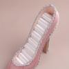 [Pink Display Stand] A Pink Display Stand for High Heels And Rings, Suitable for Showcasing Jewelry at a Counter, Jewelry Towers