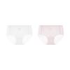 Girls' Ice Silk Mesh Seamless Briefs 2-Pack