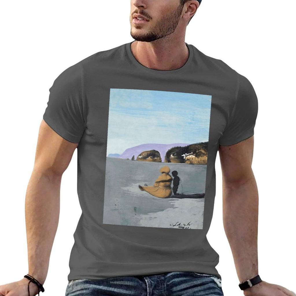 T-shirt Salvador Dalí L'Adolescenza Lavoro Dovere T-shirt Casual