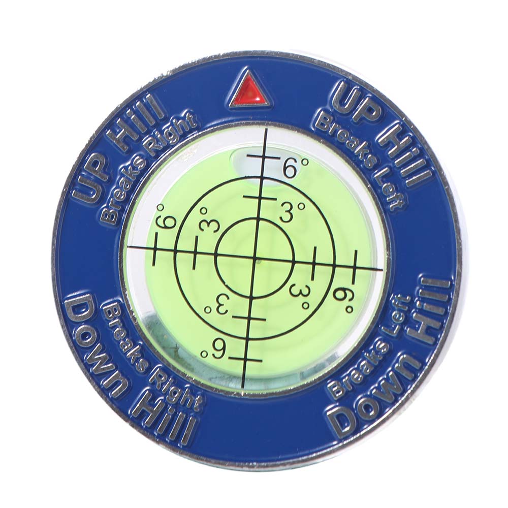 Ball Marker Golf Putt Ball Marker High Precision Golf Spirit Level  Outdoor Sports