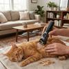 Cordless Pet Hair Trimmer USB Rechargeable Cat Grooming Shaver Pet Beauty Shaver  Pet Salon
