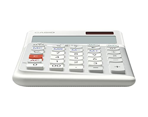 Casio JE-12E 12-Digit Ergonomic Business Calculator