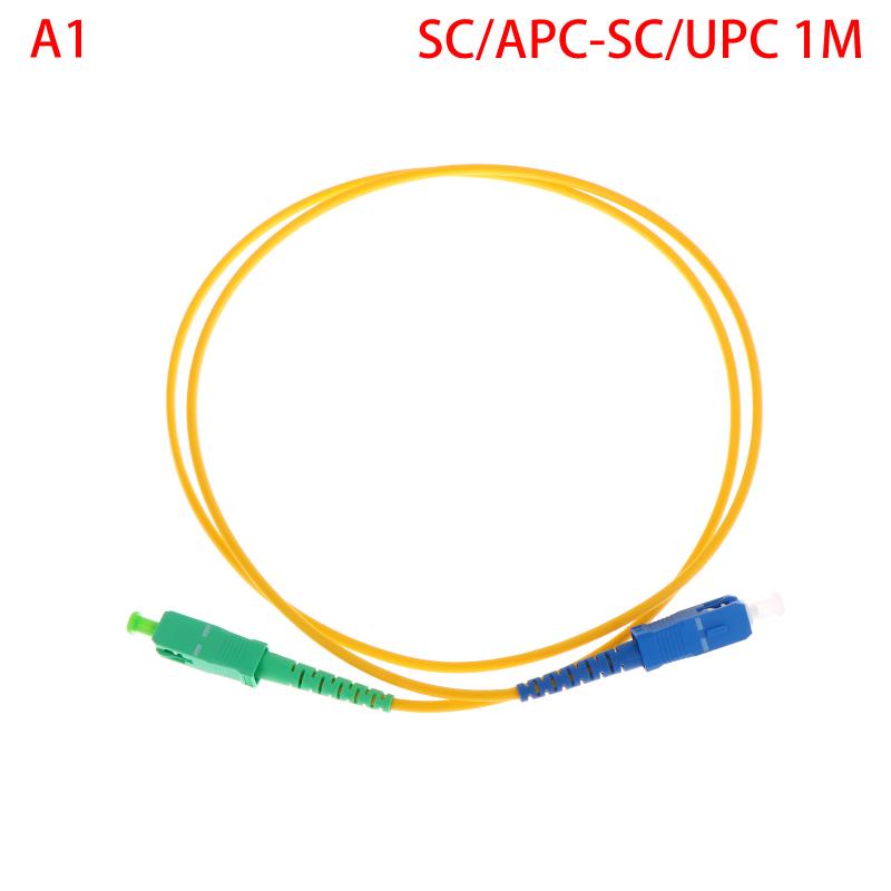 Apc Upc Upc Upc Optical Fiber Patch Cord Cable Simplex Ftth Sm Single-Mode 1/2/3/5M Fiber Optic Jumper