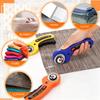 Fabric Rotary Cutter 45mm Blade Card Paper Sewing Quilting Fabric Cutting Tailor Scissors Tool Dress Clothes Making DIY Tool