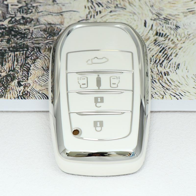 For Toyota Alphard PREVIA Voxy Noah Esquire Vellfire Harrier Car Key Cover Case Remote Shell Fob Holder Keychain Accessories