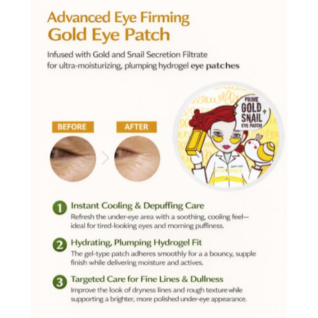 [DEWYTREE] Gold Eye Patch 60pcs