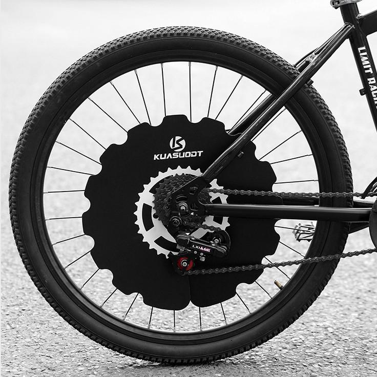 Bike Brake Anti-Fouling & Noise-Reducing Protective Cover for Road/Mountain Bikes