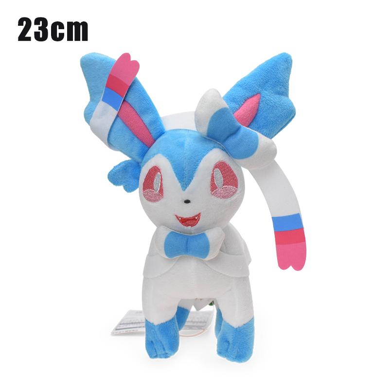Cute Eeveelution And Plush Toys Soft Stuffed Dolls For Bedroom Decor And Gifts