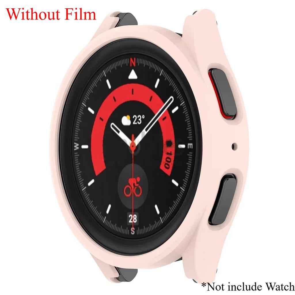 PC Case for Samsung Galaxy Watch 7 40mm 44mm Smartwatch Cover Protective Hollow Bumper All-Around for Galaxy Watch 7 Accessories
