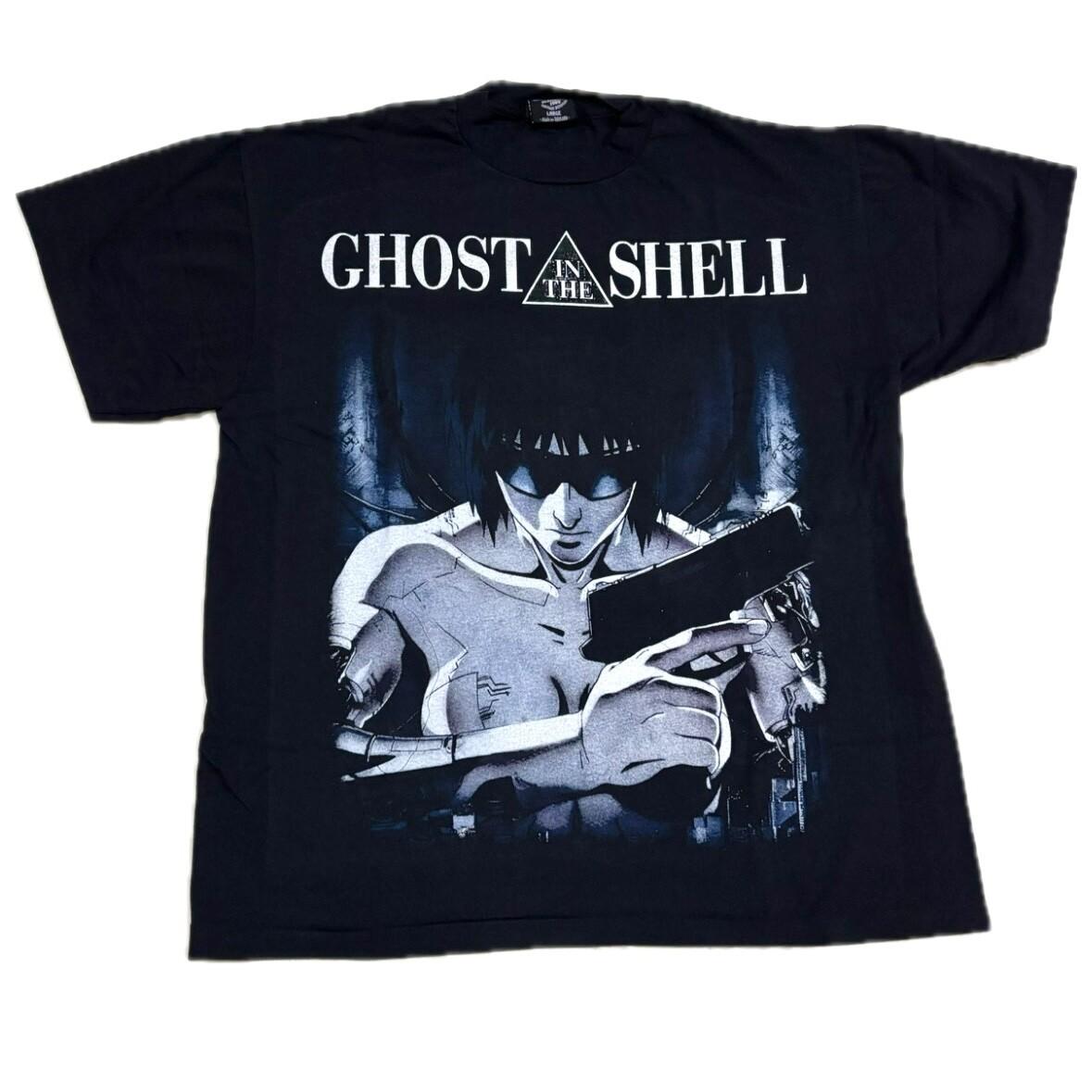 New Vintage Ghost In The Shell 90s Anime Manga Size L T-Shirt XXXXL