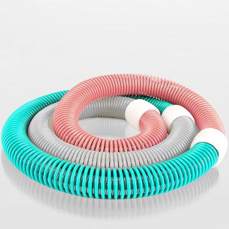 WEZHO Spring Soft Tube Weighted Hula Hoop