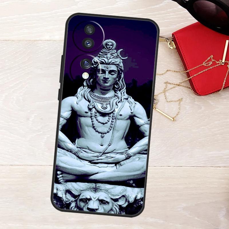 Lord Shiva Hindu God Buddha India Case For Honor Magic 8 5 6 7 Lite 50 70 90 200 400 Pro X8b X8c X9a X9b X9c X9d Win RT Cover