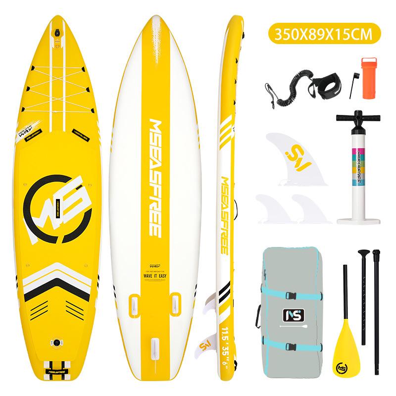 Lanko Inflatable Stand-Up Paddleboard for Racing and Surfing