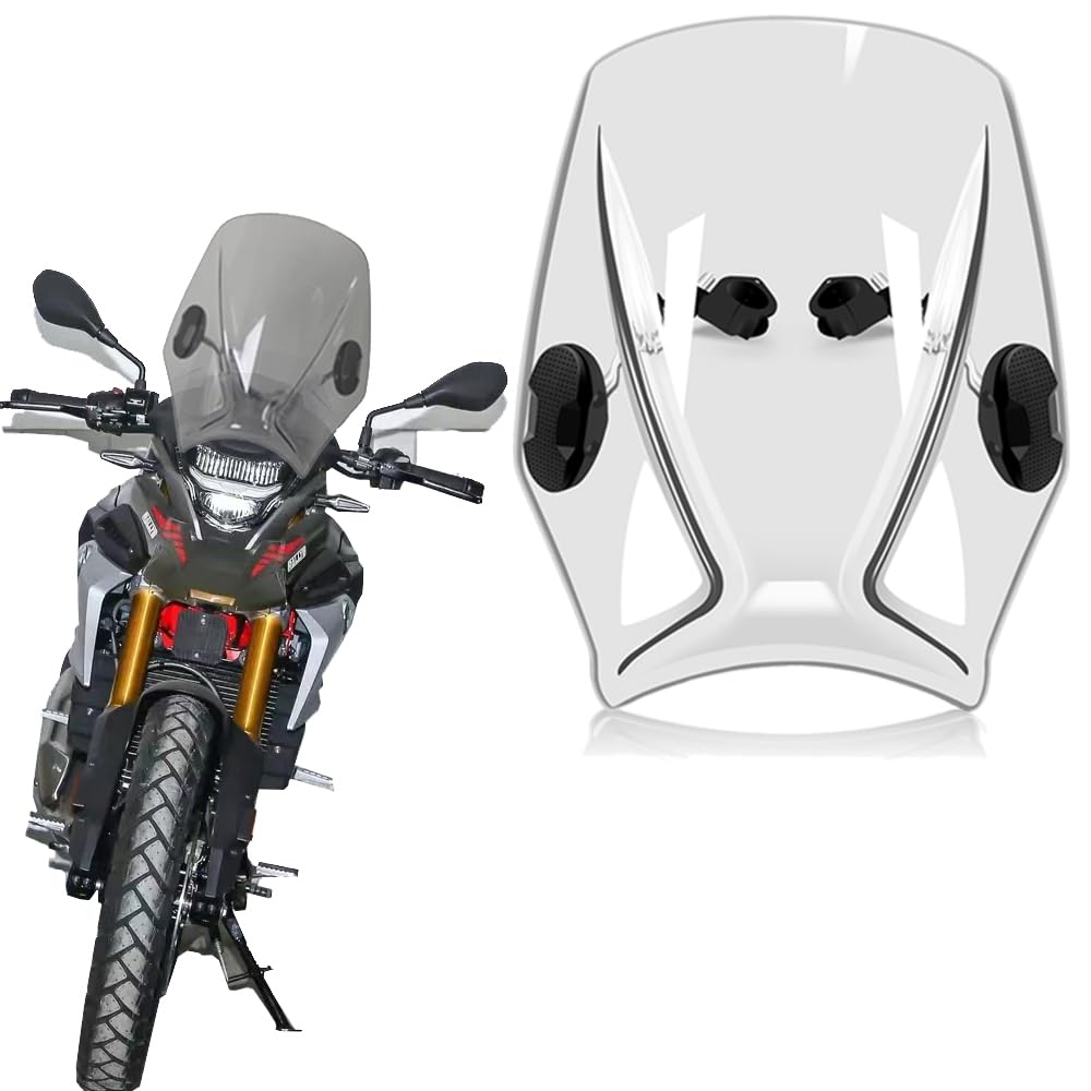 HJSYYDS For G310GS 2018-2023 2024 Wind Deflector New Universal Motorcycle Windshield Windshield Cover Screen Bike Deflector G310 GS [Parallel Import]