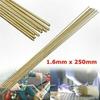 10 PCS Brass solution flux core fusible welding wire electrode tool 1.6MM x25CM