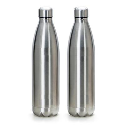 1000 Stainless Steel 24 Hours Hot & Cold ISI Certified Double Walled Leak Proof Vacuum Flask/Water Bottle for Office/School/College/Gym/