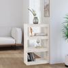 Day and Night - Day and Night White Pine Wood Shelf/space Divider 60x30x103.5cm
