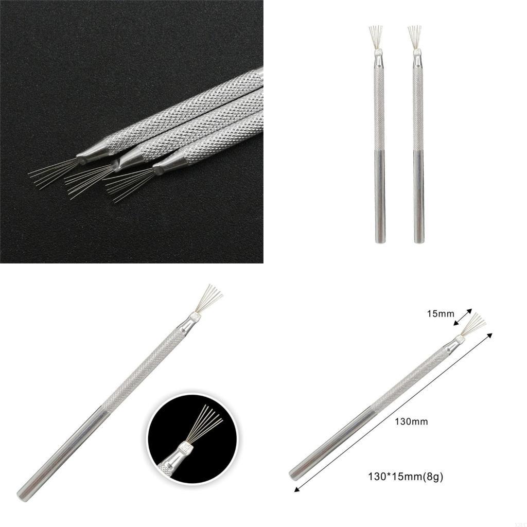 

2Piece Clay Needle Tools Easy to Create Texturing & Veins Modeling Accessories X3UC China Mainland