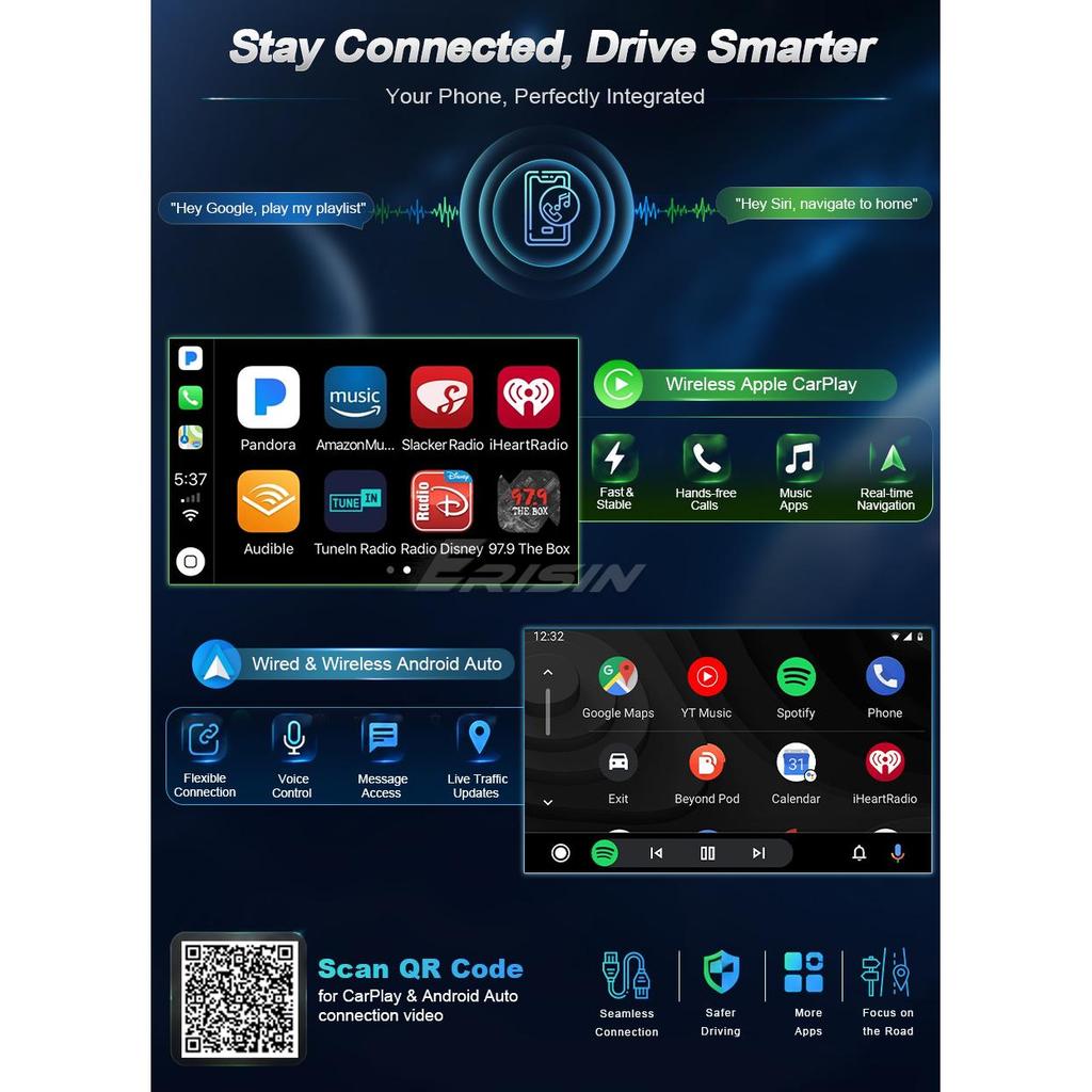 EU Stock Android 16 Car Dvd Player 8GB 128GB for VW Magotan Passat PQ35 PQ46 2003-2015 Wireless CarPlay DSP GPS 4G ES9135V