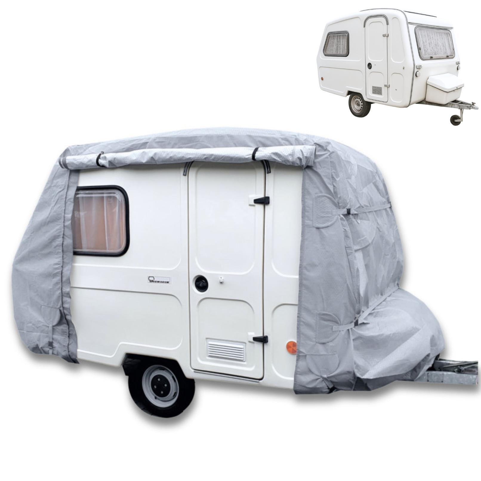 Hoes voor caravan niewiadów n126 4 lagen + 3x riem