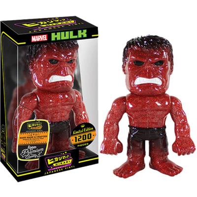 Figura Hikari Hulk Glitter Rosso