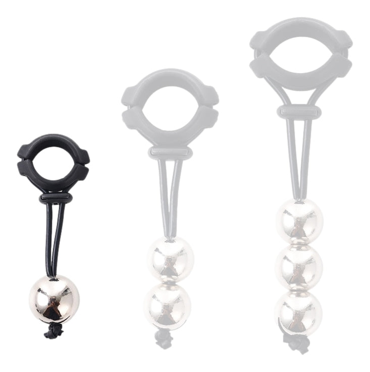 Anneau avec Boule Ring Head Ball S | Poids 80g - KINKgear - Anneaux de Gland