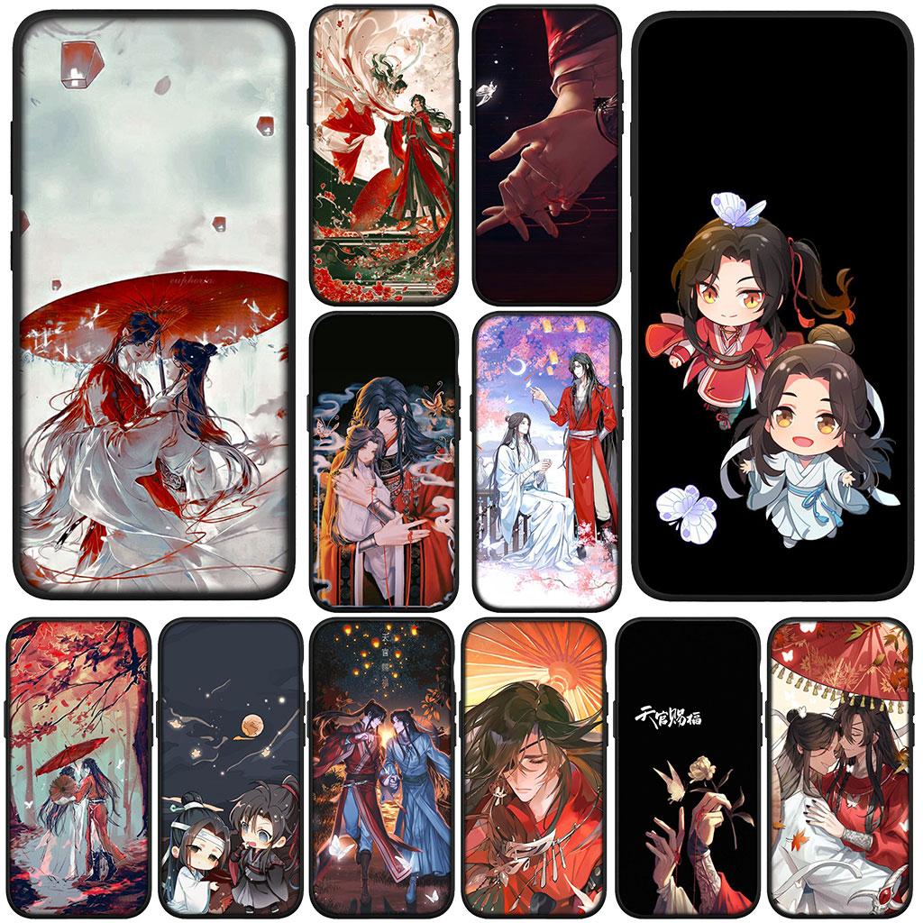 Heaven Official's Blessing TGCF Tian Guan Ci Fu for Motorola Moto Edge 50 One 30 Fusion 40 Neo Ultra Pro 20 G85 G84 E15 E14 Case